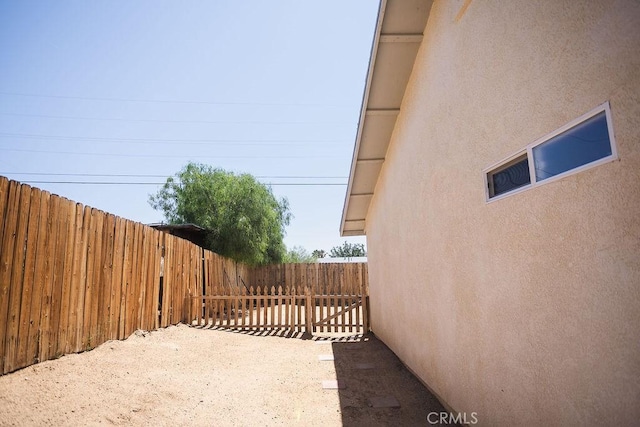 6025 Abronia Ave Unit 29, Palms, CA 92277 - view of yard