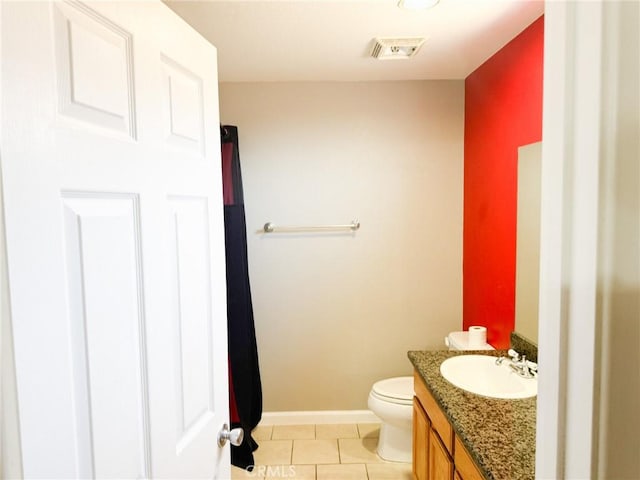6025 Abronia Ave Unit 29, Palms, CA 92277 - bathroom with vanity and tile patterned flooring