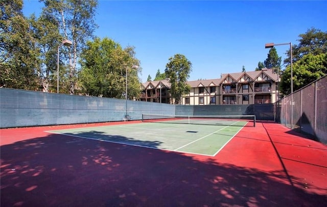 3641 S Bear St Unit F, Santa Ana, CA 92704 - view of tennis court featuring community basketball court