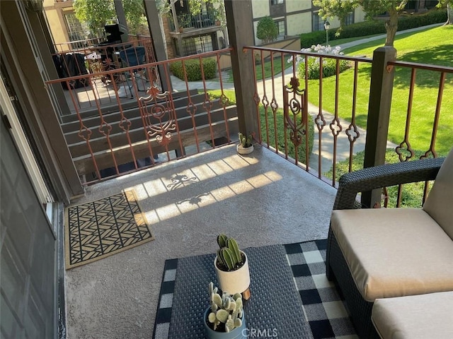 3641 S Bear St Unit F, Santa Ana, CA 92704 - view of balcony
