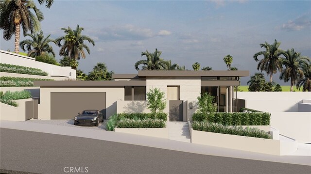 32512 Seven Seas Dr, Dana Point, CA 92629 - contemporary home with a garage and stucco siding