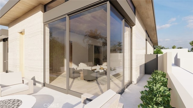 32512 Seven Seas Dr, Dana Point, CA 92629 - view of patio with an outdoor living space