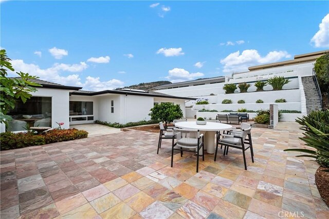 32512 Seven Seas Dr, Dana Point, CA 92629 - view of patio / terrace with outdoor dining area