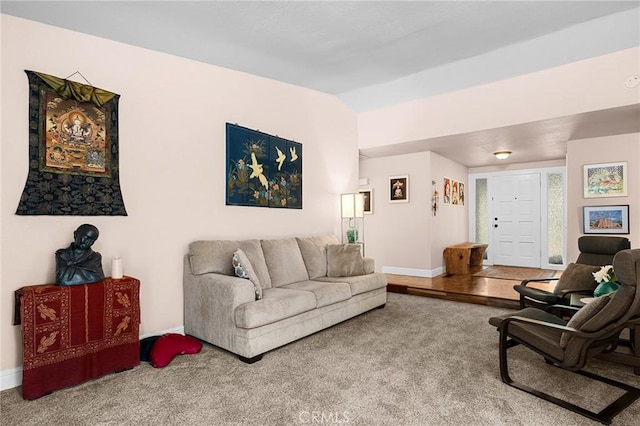 11 Tilden Ln, Chico, CA 95928 - carpeted living area featuring baseboards