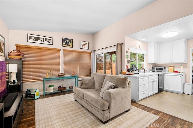 11 Tilden Ln, Chico, CA 95928 - living room with light wood-style floors