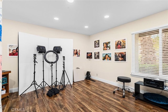 11 Tilden Ln, Chico, CA 95928 - miscellaneous room featuring wood finished floors, healthy amount of natural light, and recessed lighting