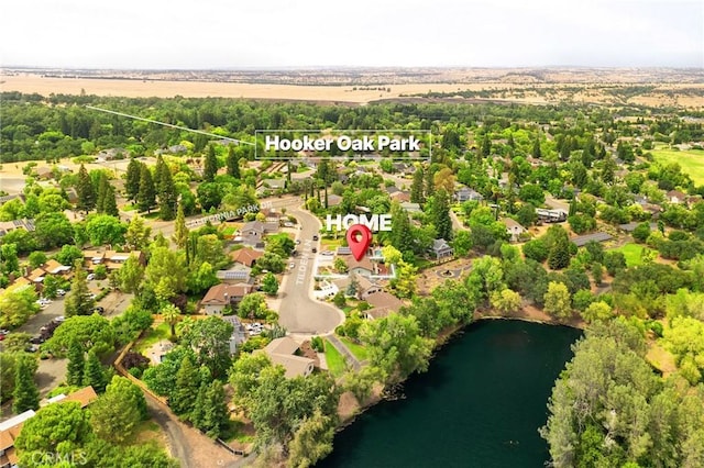 11 Tilden Ln, Chico, CA 95928 - drone / aerial view of a nearby body of water