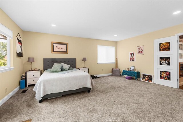11 Tilden Ln, Chico, CA 95928 - bedroom featuring carpet flooring and recessed lighting