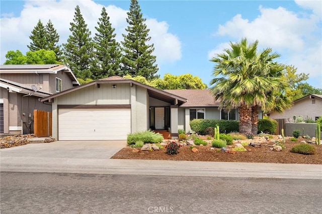 11 Tilden Ln, Chico, CA 95928 - view of front of home featuring a garage and driveway