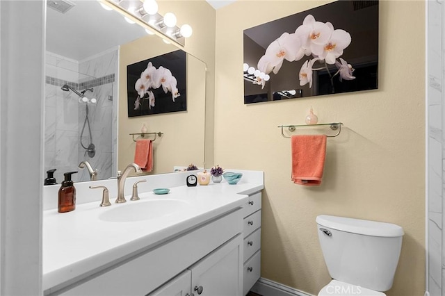 11 Tilden Ln, Chico, CA 95928 - full bathroom featuring vanity and a shower