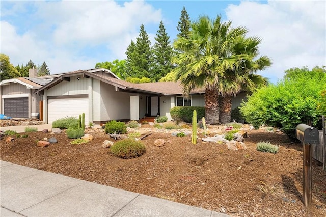 11 Tilden Ln, Chico, CA 95928 - ranch-style house featuring an attached garage and solar panels