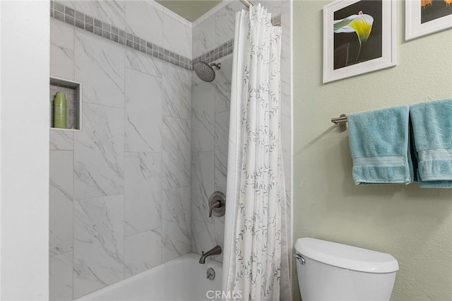11 Tilden Ln, Chico, CA 95928 - full bathroom with shower / bathtub combination with curtain and toilet