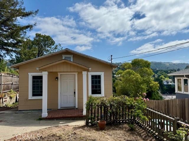 4544 Tulip Ave, Oakland, CA 94619 - view of bungalow-style house