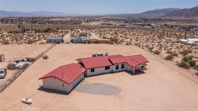 6333 Carodean Rd Unit 29, Palms, CA 92277 - view of rural area featuring a desert landscape and a mountainous background