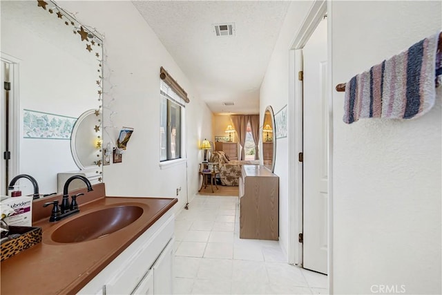 6333 Carodean Rd Unit 29, Palms, CA 92277 - bathroom featuring plenty of natural light and vanity