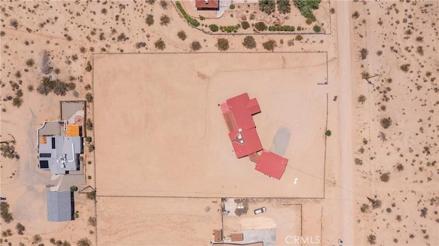 6333 Carodean Rd Unit 29, Palms, CA 92277 - bird's eye view