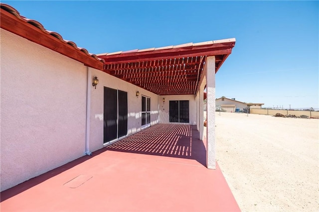 6333 Carodean Rd Unit 29, Palms, CA 92277 - view of patio / terrace