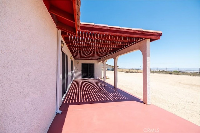6333 Carodean Rd Unit 29, Palms, CA 92277 - view of patio / terrace