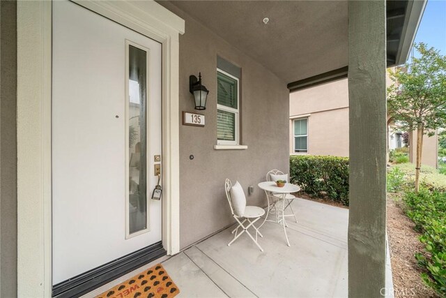 135 Acamar, Irvine, CA 92618 - view of patio / terrace