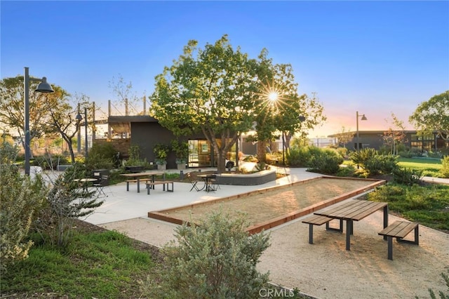 135 Acamar, Irvine, CA 92618 - surrounding community with a game area