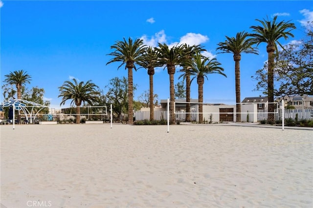 135 Acamar, Irvine, CA 92618 - view of home's community featuring volleyball court