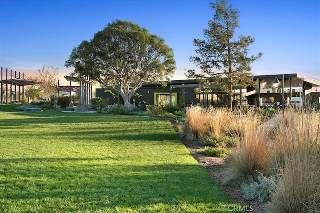 135 Acamar, Irvine, CA 92618 - back of house with a lawn