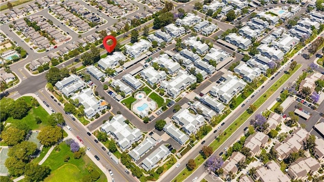67 Remington Unit 231, Irvine, CA 92620 - aerial view of property and surrounding area