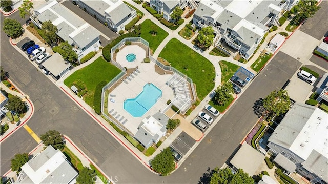 67 Remington Unit 231, Irvine, CA 92620 - drone / aerial view of a pool area