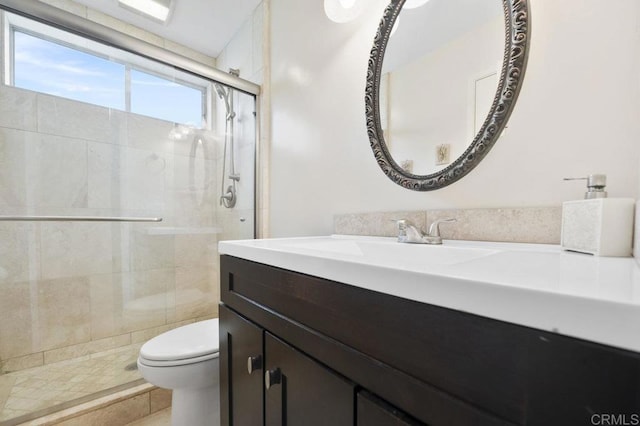 1113 Camino Del Sol Cir, Carlsbad, CA 92008 - bathroom featuring vanity and a shower stall