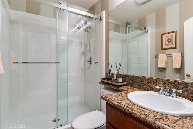 3820 Bidwell Dr, Yorba Linda, CA 92886 - bathroom with vanity and a shower stall