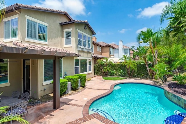 3820 Bidwell Dr, Yorba Linda, CA 92886 - view of pool with a patio area