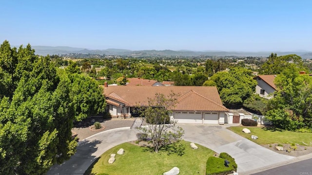 2221 Cortina Cir, Escondido, CA 92029 - view from above of property