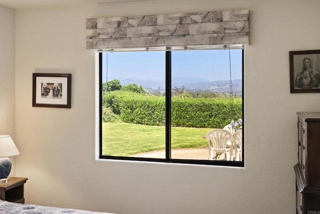 2221 Cortina Cir, Escondido, CA 92029 - bedroom with a mountain view