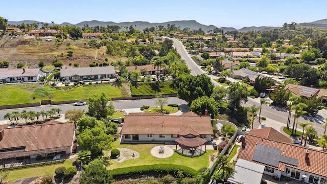 2221 Cortina Cir, Escondido, CA 92029 - aerial view of residential area with mountains