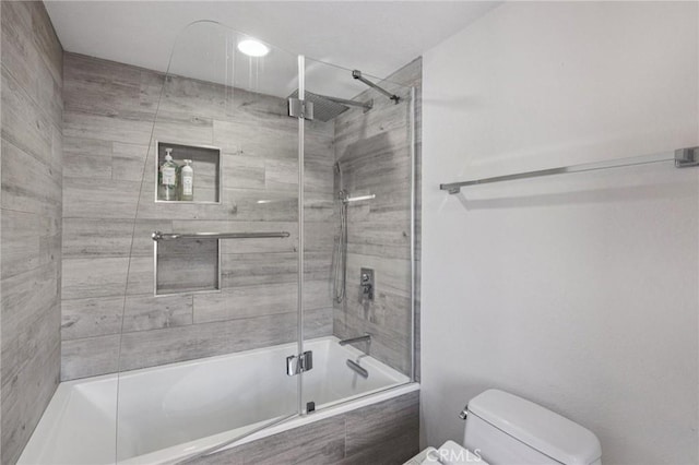 434 S Los Robles Ave Unit 4, Pasadena, CA 91101 - full bath with combined bath / shower with glass door and toilet