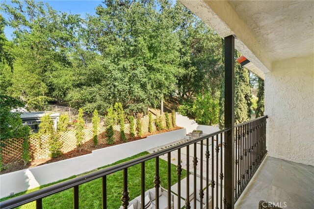 4016 Old Topanga Canyon Rd, Calabasas, CA 91302 - view of balcony