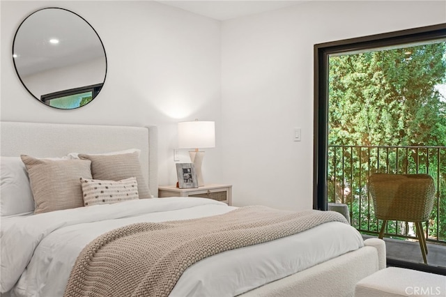4016 Old Topanga Canyon Rd, Calabasas, CA 91302 - bedroom with multiple windows and recessed lighting