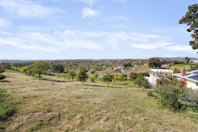 5884 Redondo Dr, Bonsall, CA 92003 - view of yard featuring a view of rural / pastoral area