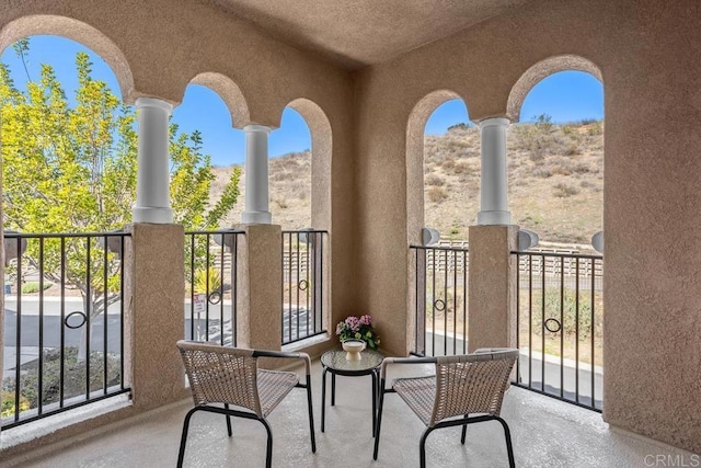 12737 Savannah Creek Dr Unit 280, San Diego, CA 92128 - view of balcony