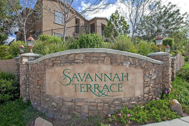 12737 Savannah Creek Dr Unit 280, San Diego, CA 92128 - view of community / neighborhood sign