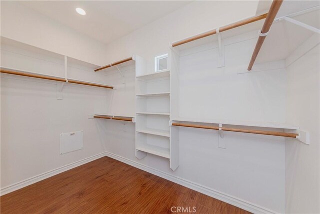 8647 Belmont St, Cypress, CA 90630 - spacious closet with wood finished floors