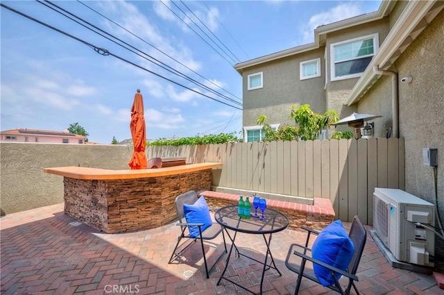 8647 Belmont St, Cypress, CA 90630 - fenced backyard with a patio