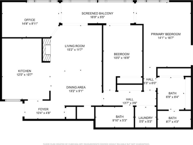7625 Reseda Blvd Unit 302, Reseda, CA 91335 - view of home floor plan