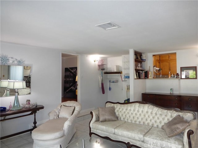 7106 Elmwood Rd, San Bernardino, CA 92404 - living area with tile patterned flooring