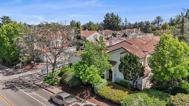 750 Breeze Hill Rd Unit 112, Vista, CA 92081 - aerial perspective of suburban area with a tree filled landscape