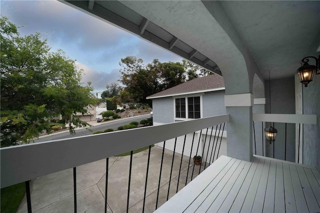 2527 Gibbons St, El Cajon, CA 92020 - view of deck