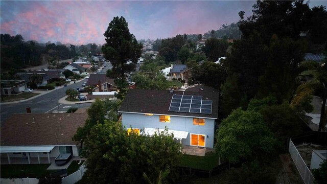 2527 Gibbons St, El Cajon, CA 92020 - aerial view of property and surrounding area
