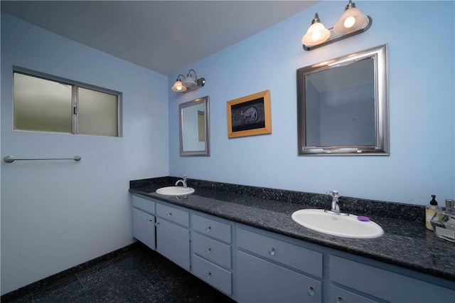 2527 Gibbons St, El Cajon, CA 92020 - bathroom featuring double vanity