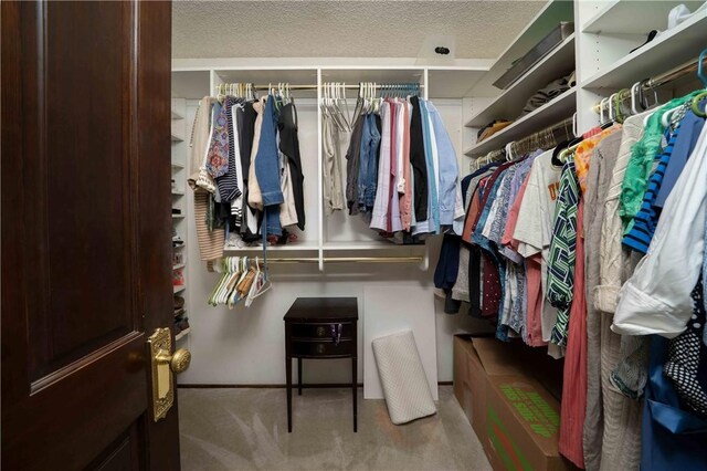 2527 Gibbons St, El Cajon, CA 92020 - walk in closet featuring carpet