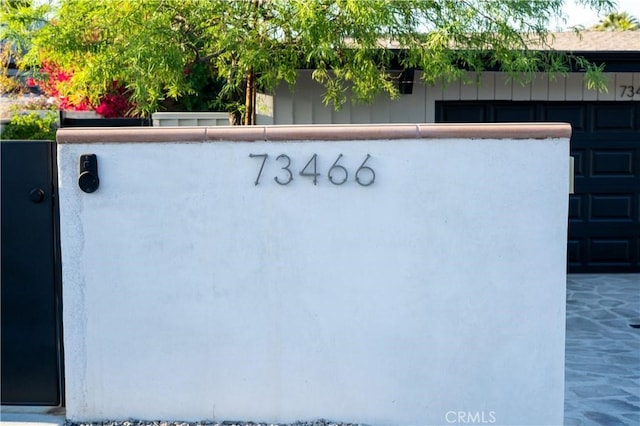 73466 Salt, Cedar, Palm Desert, CA 92260 - view of community sign